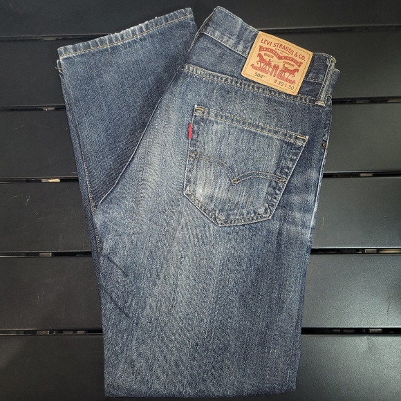 Levi's 504 denim jeans - Picture 2 of 6